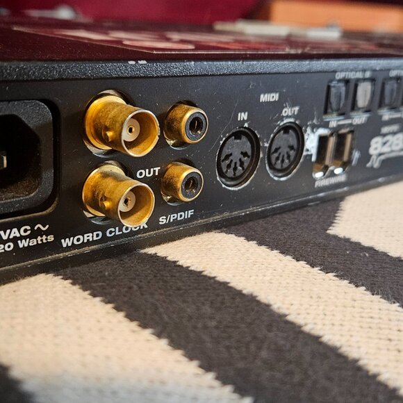 828mk3 Firewire Audio Interface - Used by Komor Kommando/Icon Of Coil - Picture 4 of 7